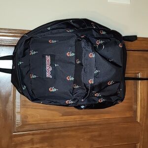 Jansport Superbreak Rose Icon Backpack